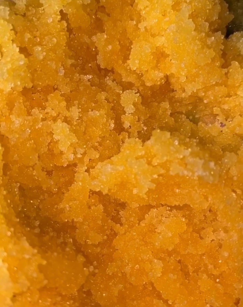 Lemon Lip Scrub