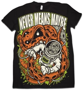 Image of Never Means Maybe - Spaceman