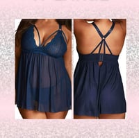 Batita Sexy Color Azul X-Large