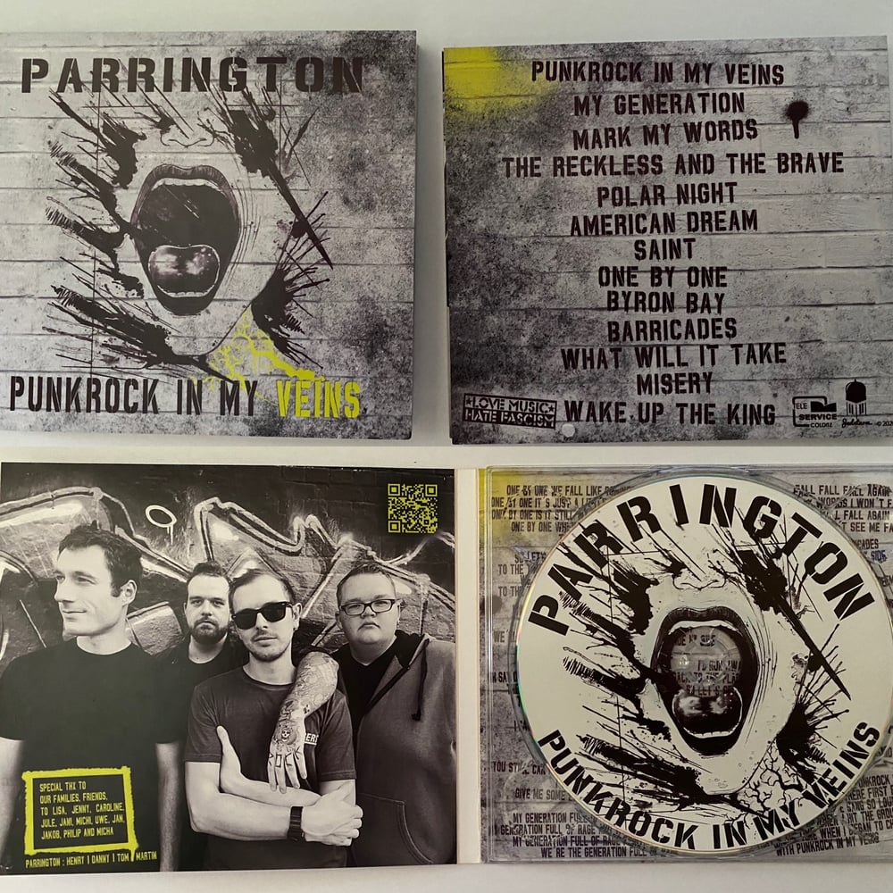 CD - Punkrock in my veins