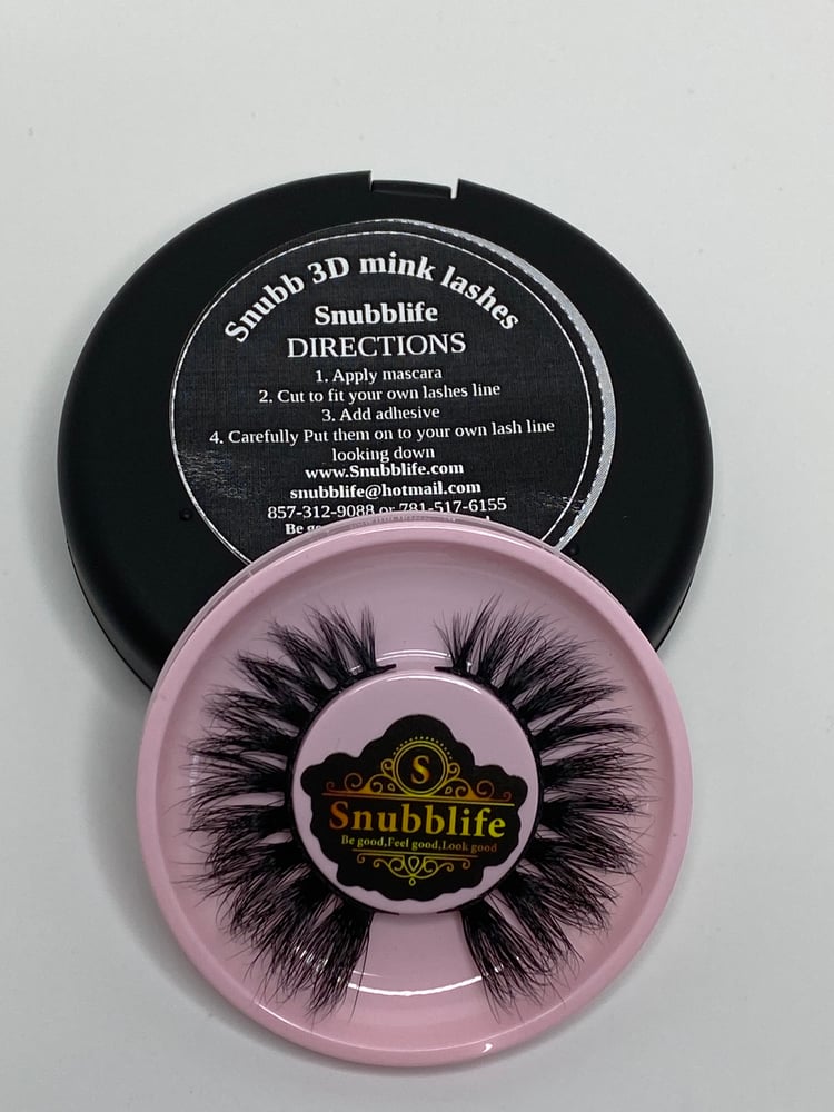 Image of Semi-sweet Mink lashes 