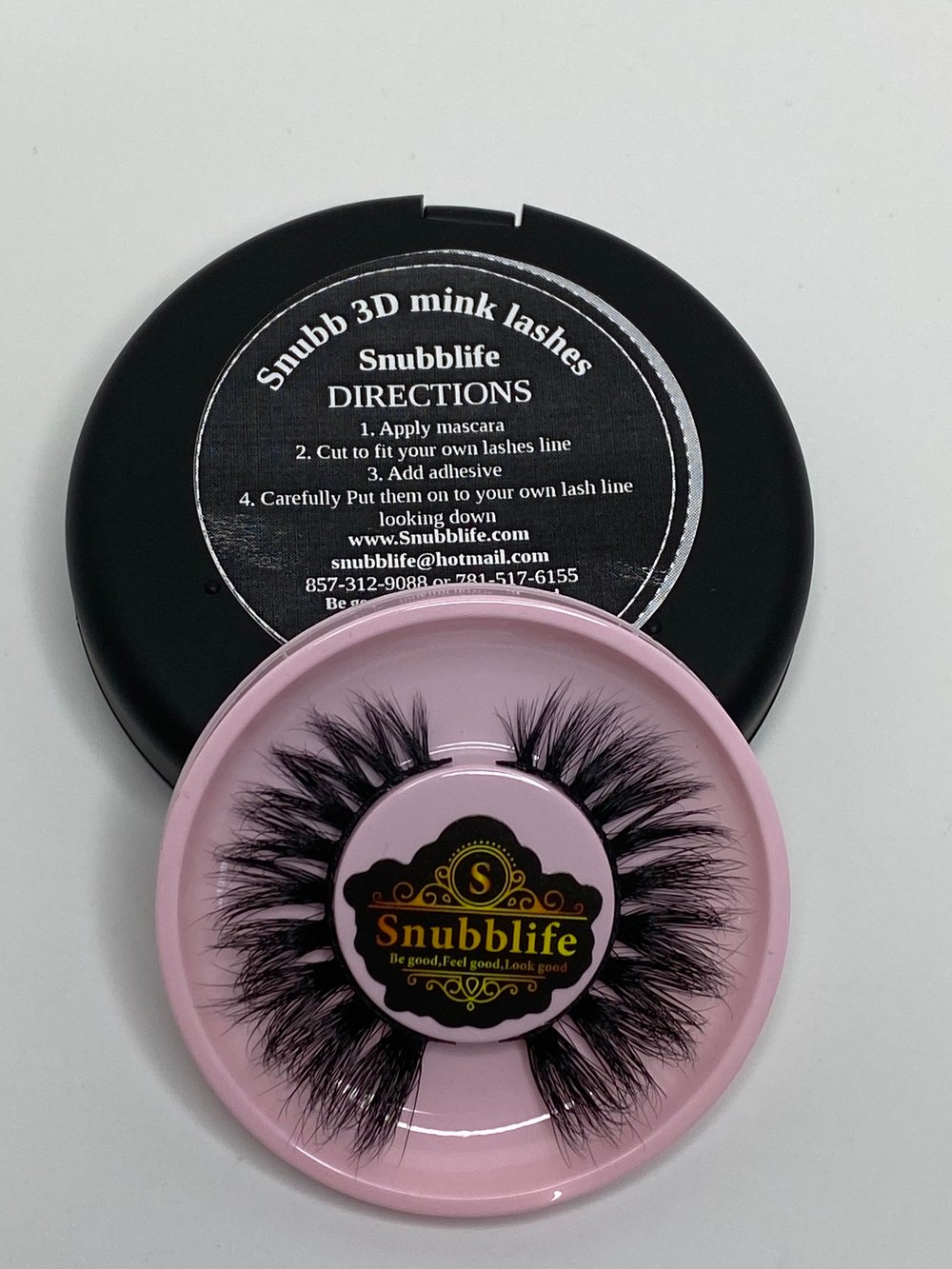 Image of Semi-sweet Mink lashes 