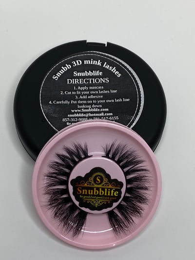 Image of Semi-sweet Mink lashes 