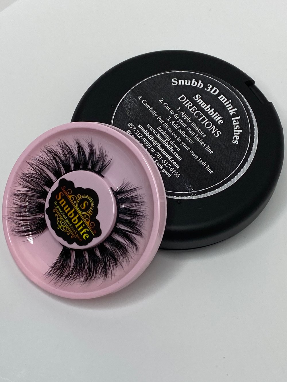 Image of Semi-sweet Mink lashes 