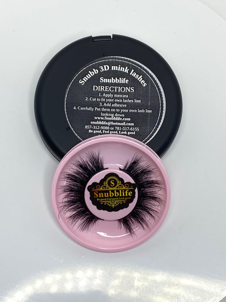 Image of Sparkle Mink lashes 
