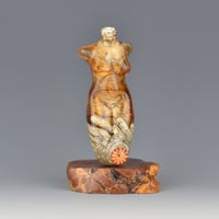 Image 1 of XXL. Nectar Goddess - Flamework Glass Sculpture Bead 