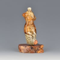 Image 2 of XXL. Nectar Goddess - Flamework Glass Sculpture Bead 
