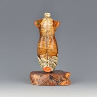 Image 3 of XXL. Nectar Goddess - Flamework Glass Sculpture Bead 