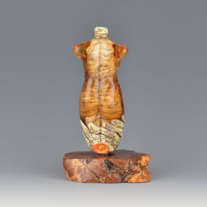 Image of XXL. Nectar Goddess - Flamework Glass Sculpture Bead 