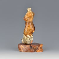 Image 4 of XXL. Nectar Goddess - Flamework Glass Sculpture Bead 