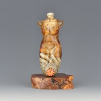 Image 5 of XXL. Nectar Goddess - Flamework Glass Sculpture Bead 
