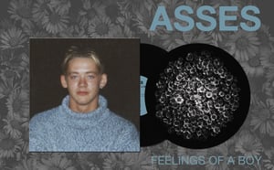 Image of ASSES 'Feelings of a Boy' 12" EP