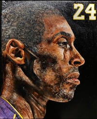 KOBE BRYANT ACRYLIC CANVAS PAINTING