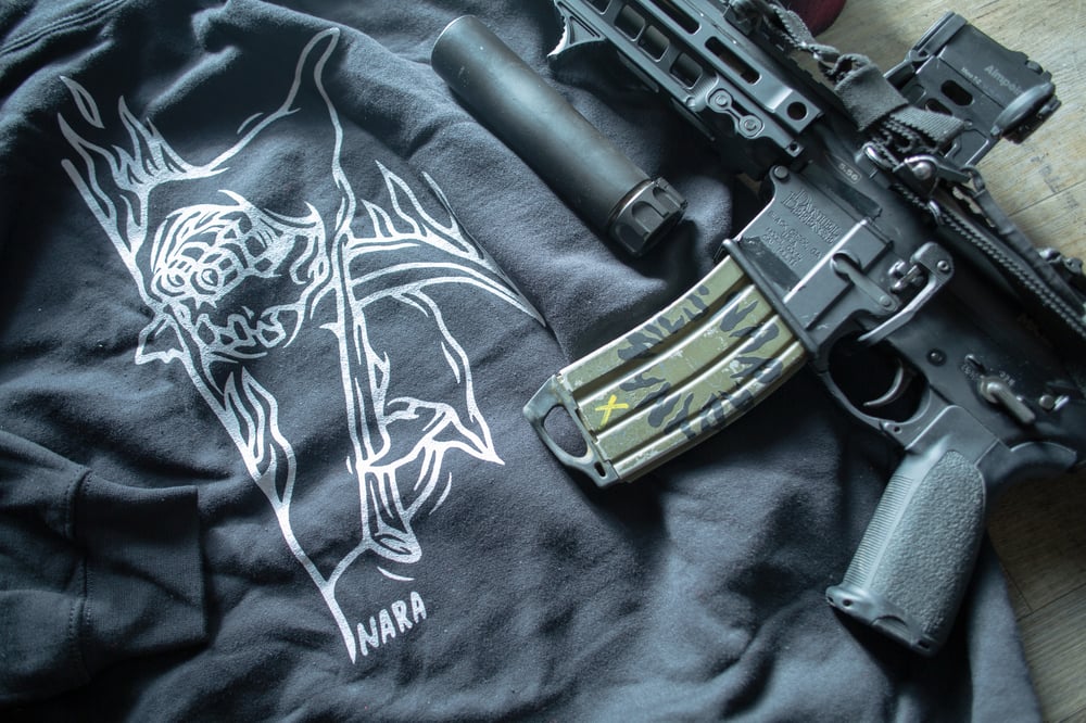 NARA "REAPER" HOODIE