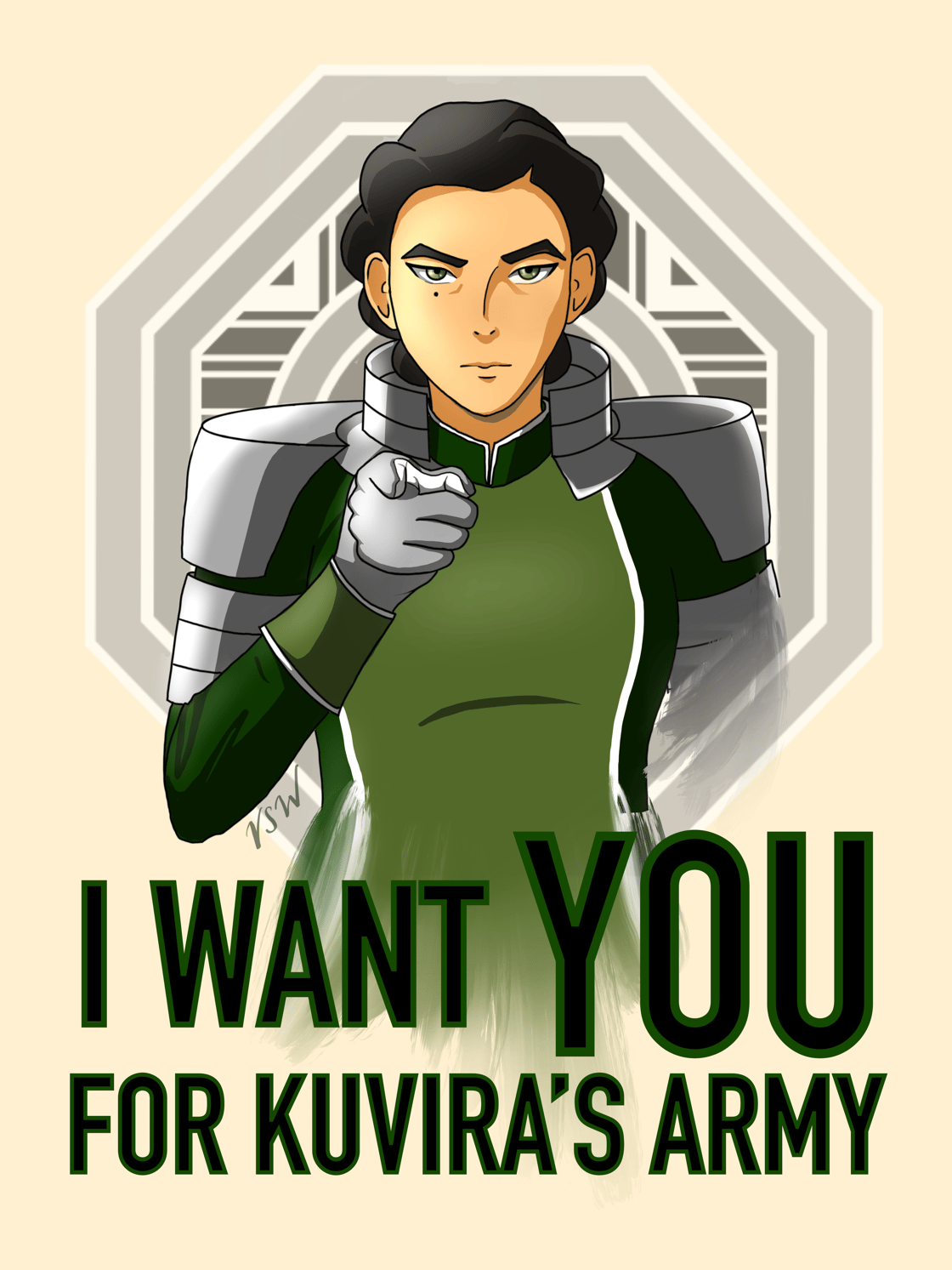 Image of Kuvira's Army Poster