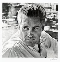 Image 1 of CHARLIE RICH graphite original