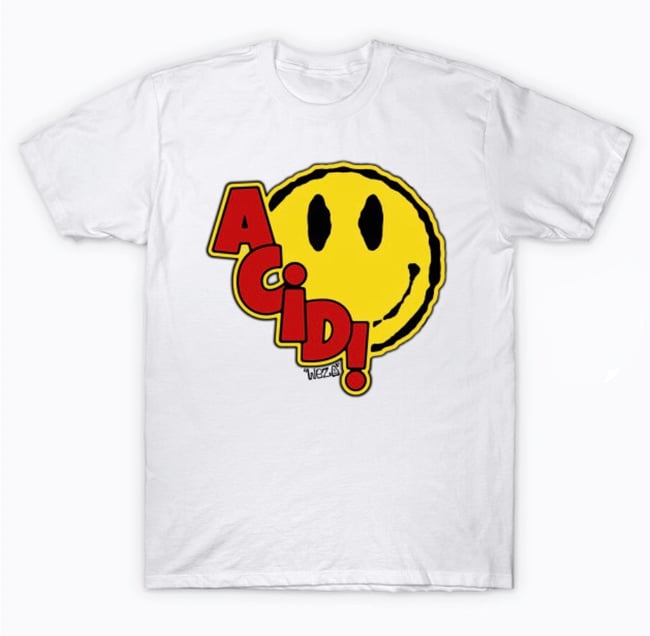 acid house tshirts