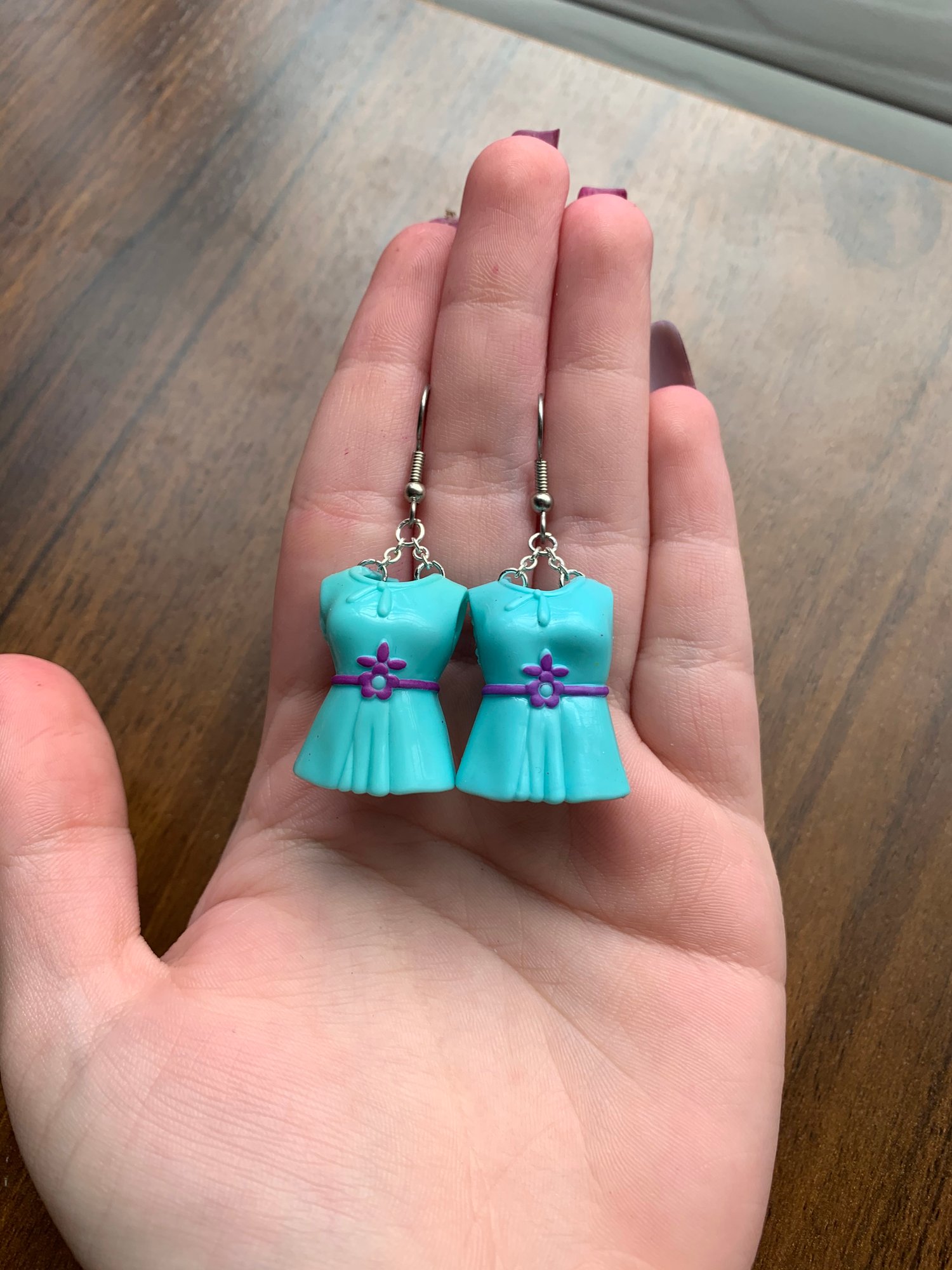 polly pocket shirt dangles