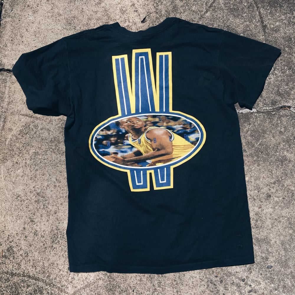 Image of Original Early 90’s Nike Chris Webber Big Print Tee.