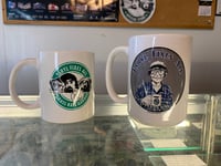 Image 5 of BIGGER Slippers 14oz Mug!! 
