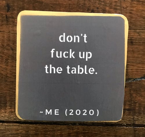 Image of The Real Black History Coasters (Wood)