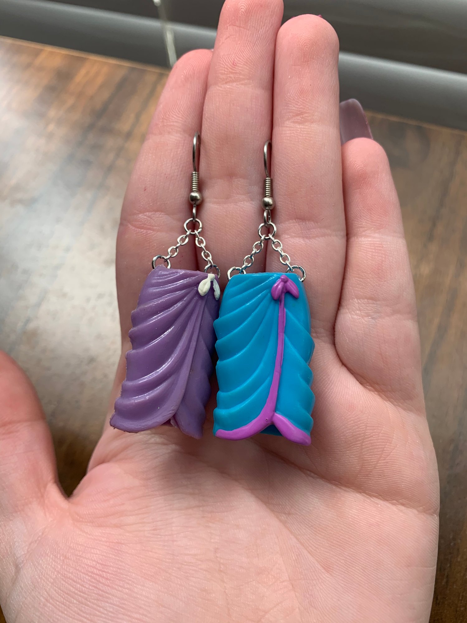 polly pocket wrap skirt dangles