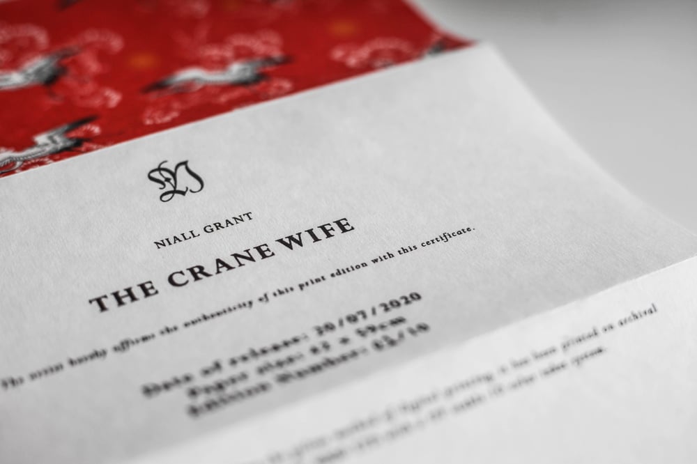 The Crane Wife - Archival Print