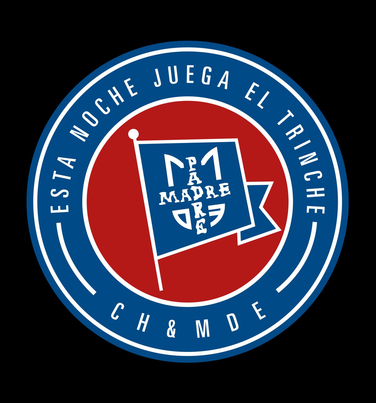 EL TRINCHE // MDE CLICK X CORBETA HALCÓN // T-SHIRT BLACK