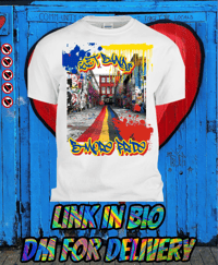 Graffiti ALLEY  "Get Band$" tee