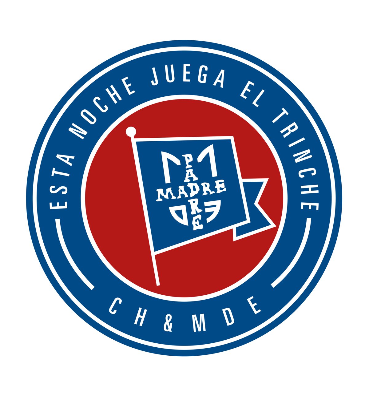 EL TRINCHE // MDE CLICK X CORBETA HALCÓN // T-SHIRT WHITE