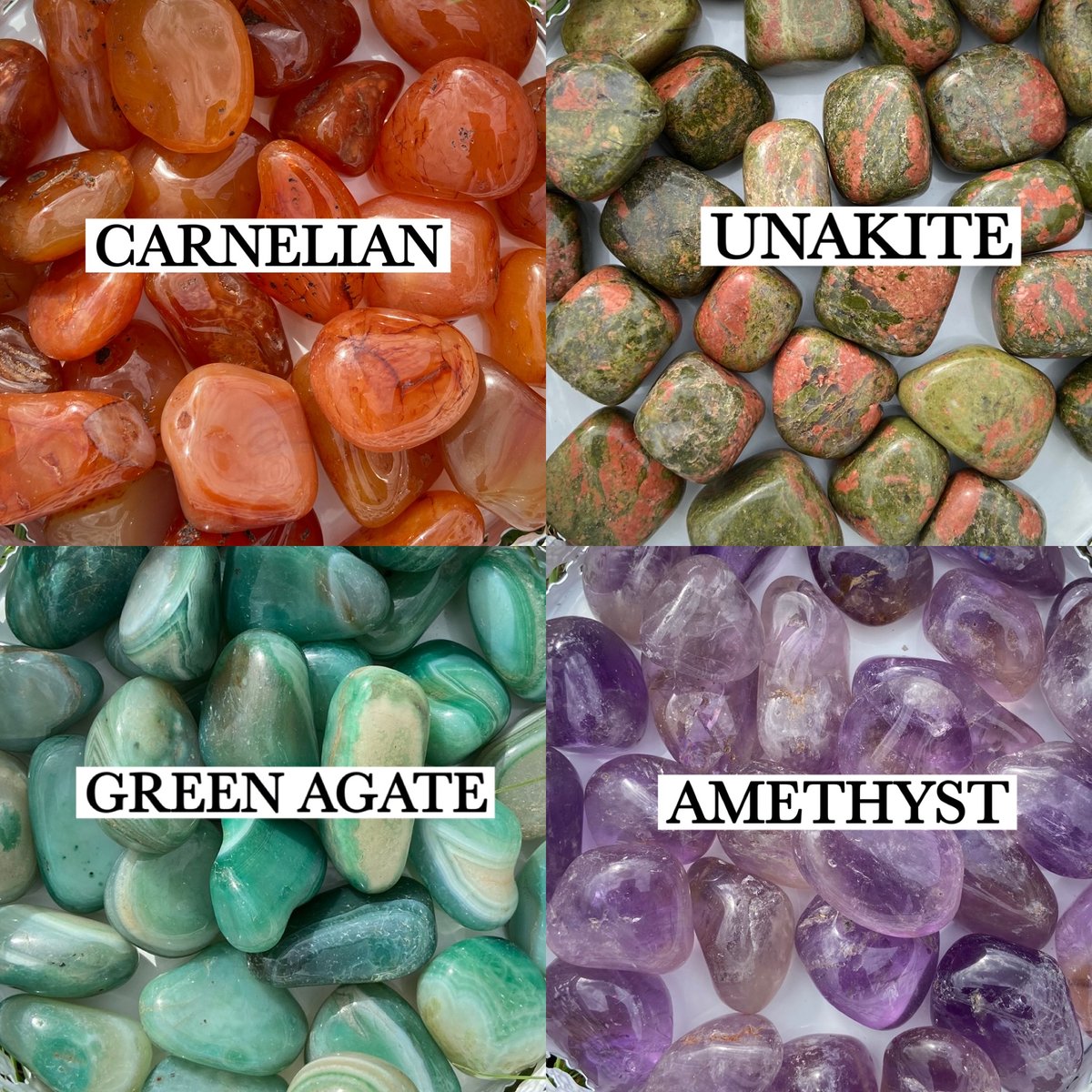 Image of Tumbled Crystals Collection