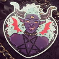 "Wicked" - Tybalt/Demon Sticker