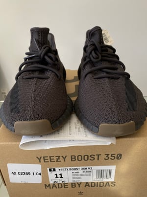 Image of Adidas Boost 350 V2 Cinder Size 11