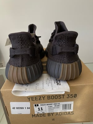 Image of Adidas Boost 350 V2 Cinder Size 11