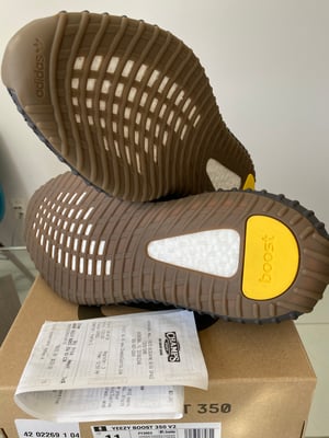 Image of Adidas Boost 350 V2 Cinder Size 11