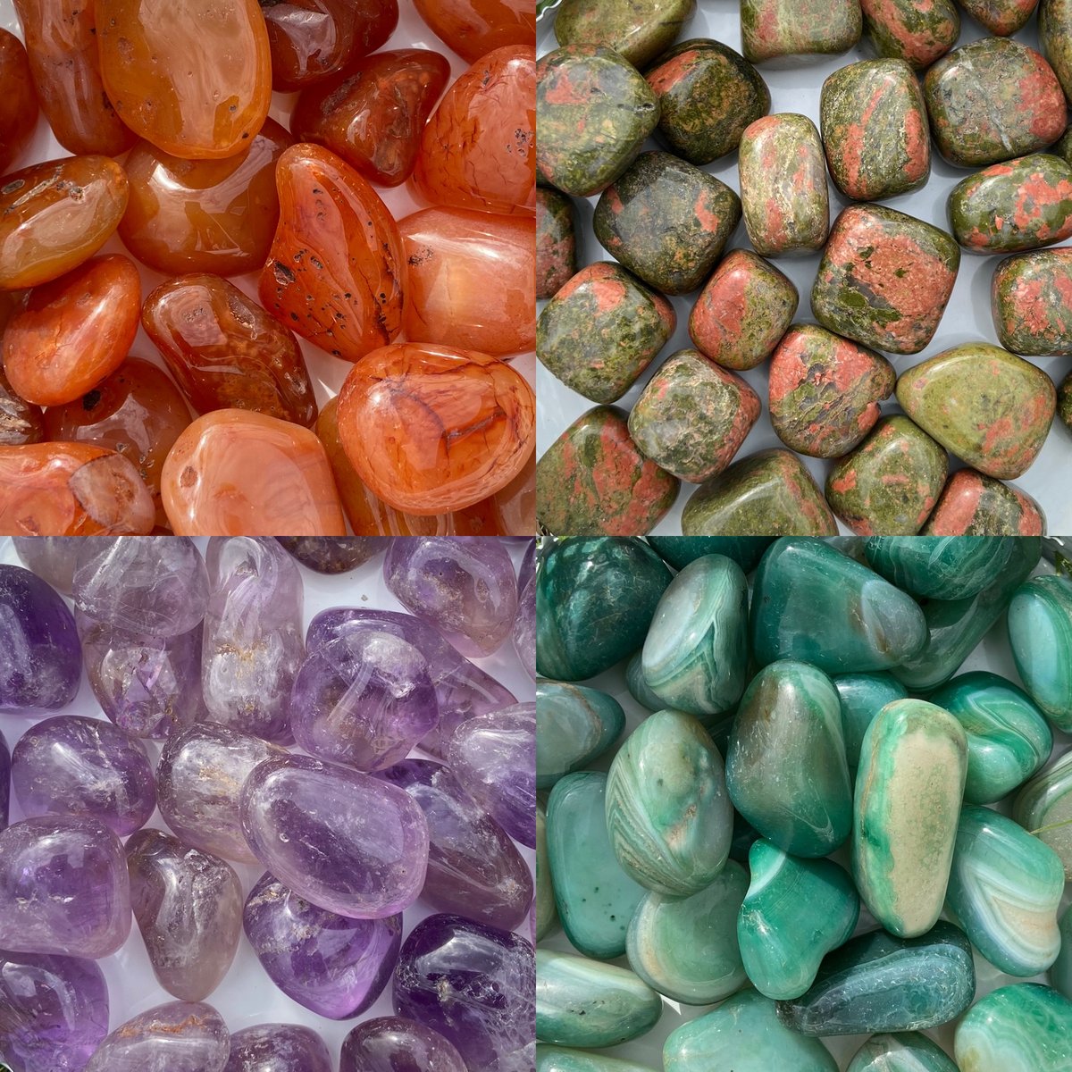 Image of Tumbled Crystals Collection