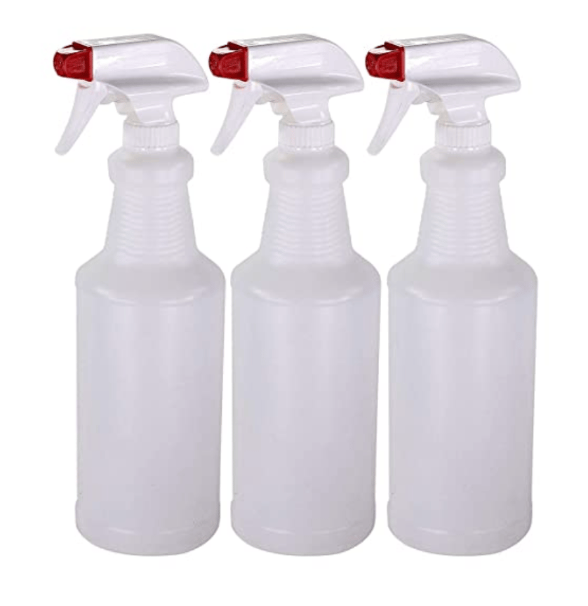 Plastic Spray Bottles (with Triggers)
