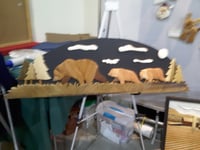 3 Foot Night Time Bear Walk