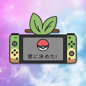 Image of Pokemon Galar Region Starters Nintendo Switch Hard Enamel Pins