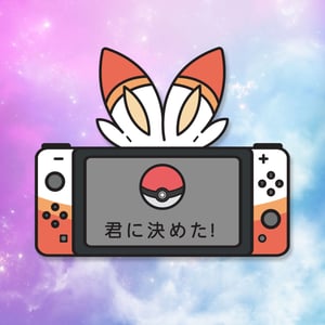 Image of Pokemon Galar Region Starters Nintendo Switch Hard Enamel Pins