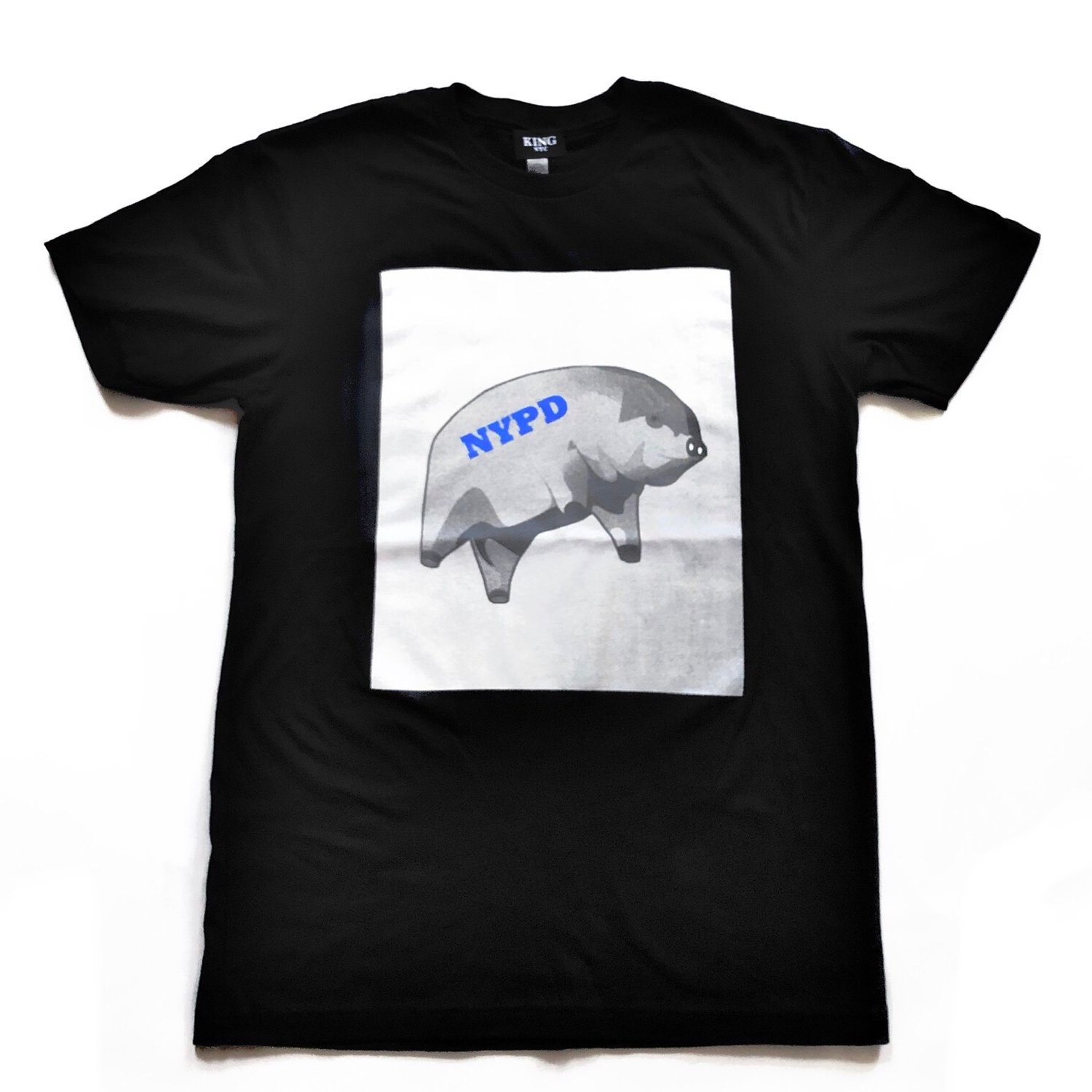 Image of KingNYC Pigs On Parade T-Shirt