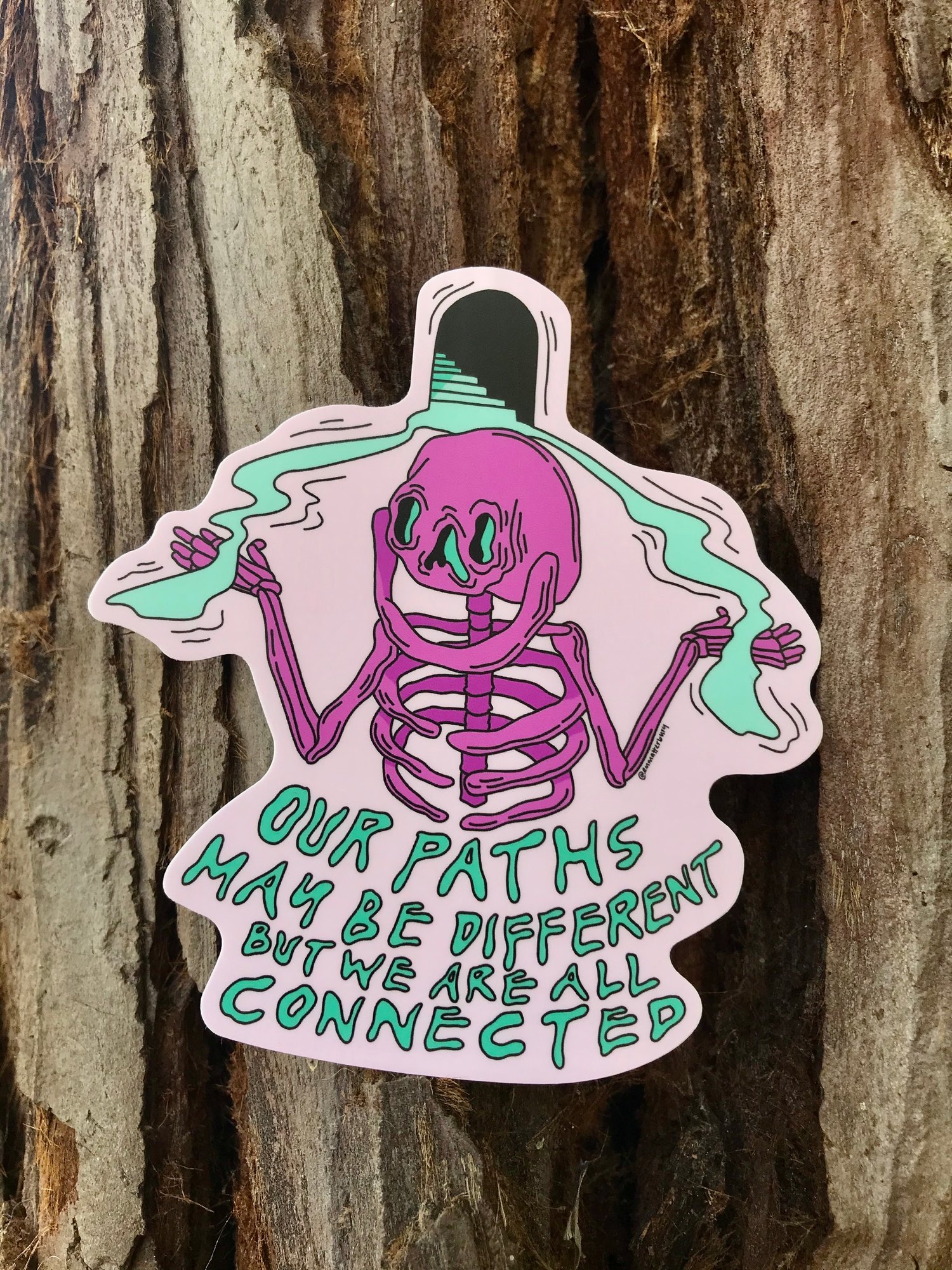 Image of Our Paths Sticker