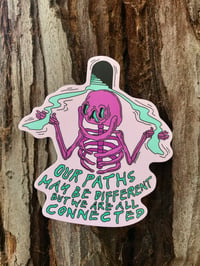 Our Paths Sticker