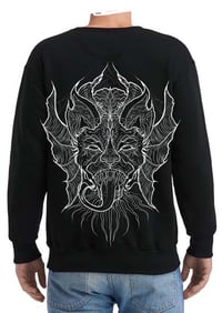 Bat Demon crew Neck