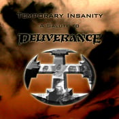 Image of Various "Temporary Insanity - A Salute to Deliverance" (Roxx Records)