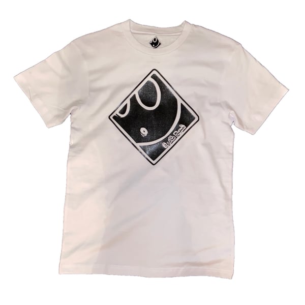 Image of Ghost Tee in White/Black