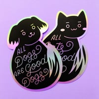 Image 1 of Good Pets Sticker