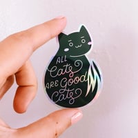 Image 2 of Good Pets Sticker