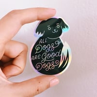 Image 3 of Good Pets Sticker