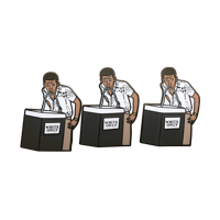 Image 5 of Black and Unbothered Pin
